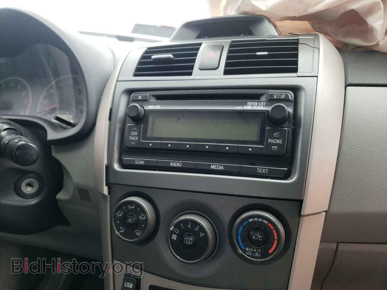 2012 TOYOTA COROLLA - VIN: 5YFBU4EE2CP063264 - Фото 9