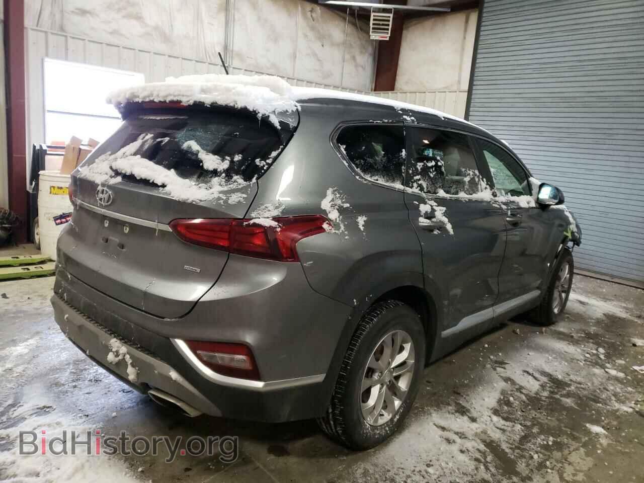 2019 HYUNDAI SANTA FE - VIN: 5NMS2CAD1KH068607 - Фото 3
