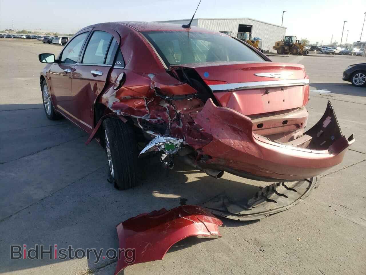 2011 CHRYSLER 200 - VIN: 1C3BC2FG5BN525260 - Photo 3