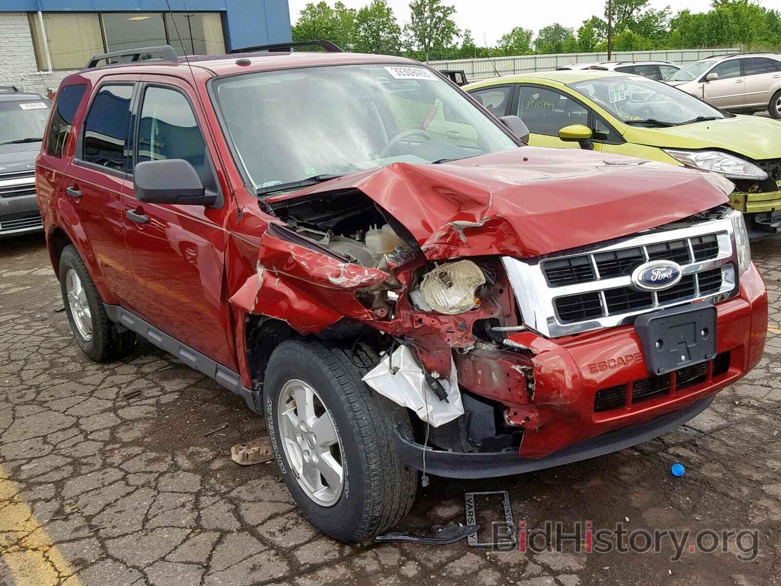 Photo 1FMCU9DG9CKA82750 - FORD ESCAPE XLT 2012