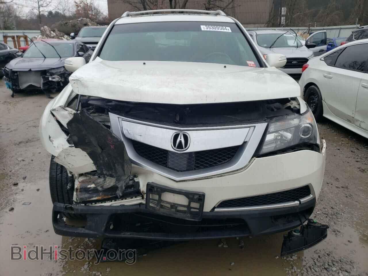 2013 ACURA MDX - VIN: 2HNYD2H68DH519840 - Фото 5