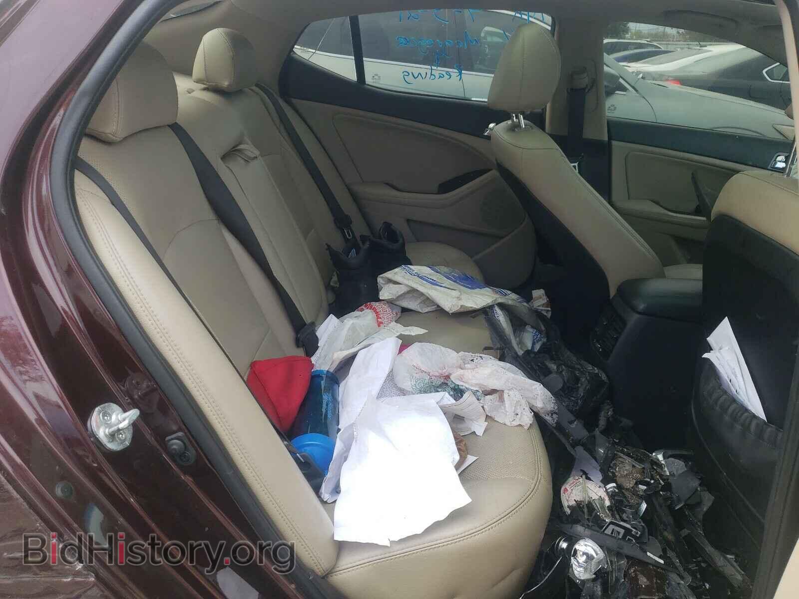 2013 KIA OPTIMA - VIN: 5XXGN4A71DG102396 - Фото 6