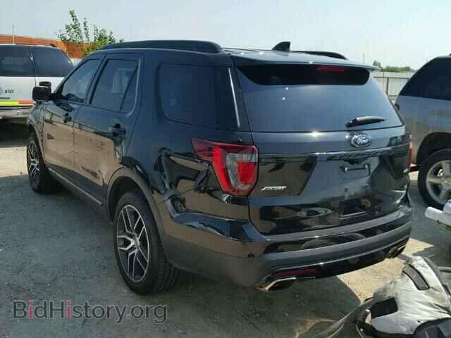 2016 FORD EXPLORER - VIN: 1FM5K8GT0GGD12380 - Фото 3