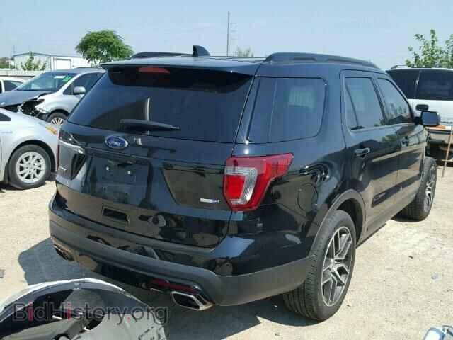 2016 FORD EXPLORER - VIN: 1FM5K8GT0GGD12380 - Фото 4
