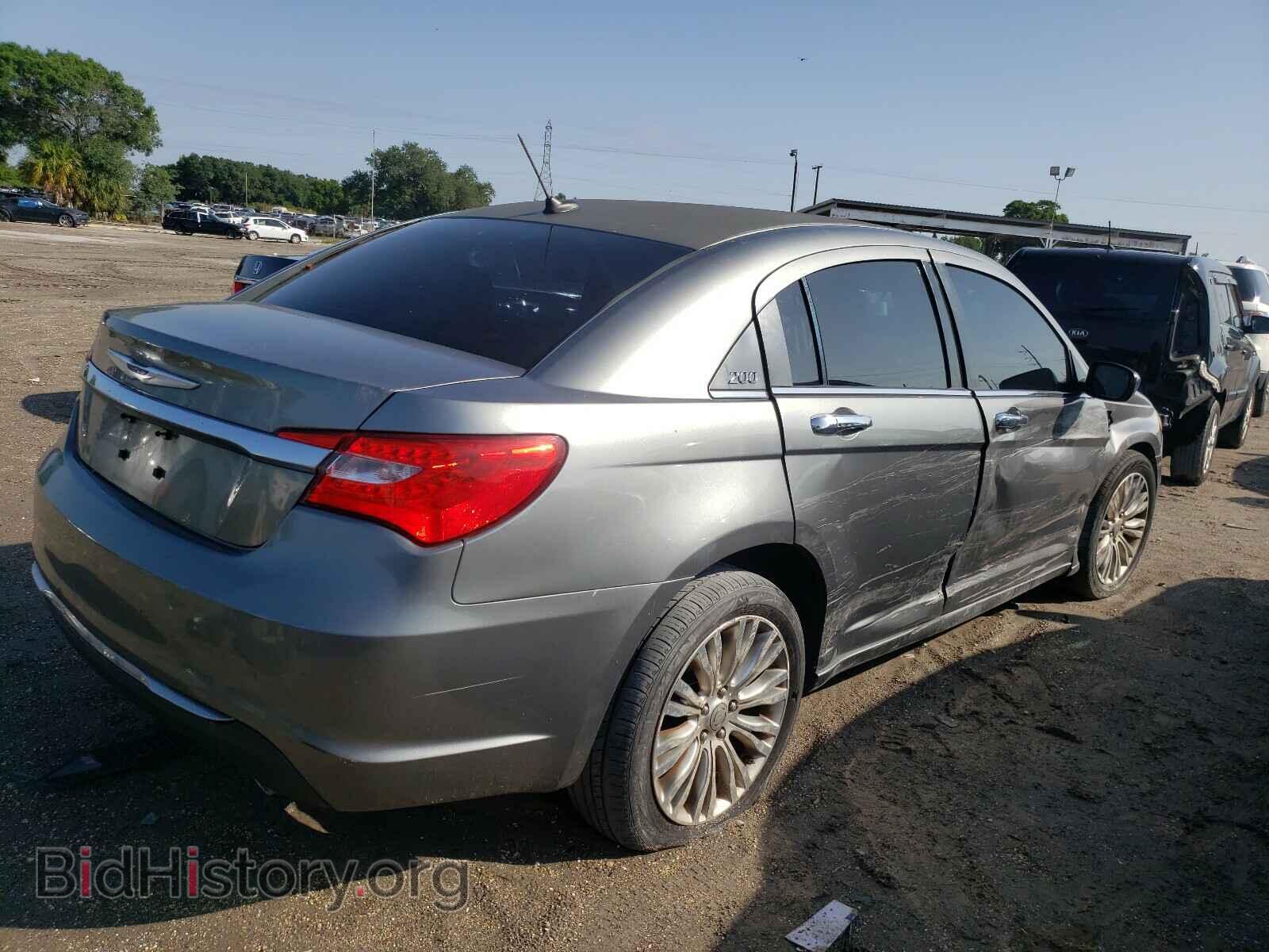 2011 CHRYSLER 200 - VIN: 1C3BC2FG8BN609749 - Фото 4
