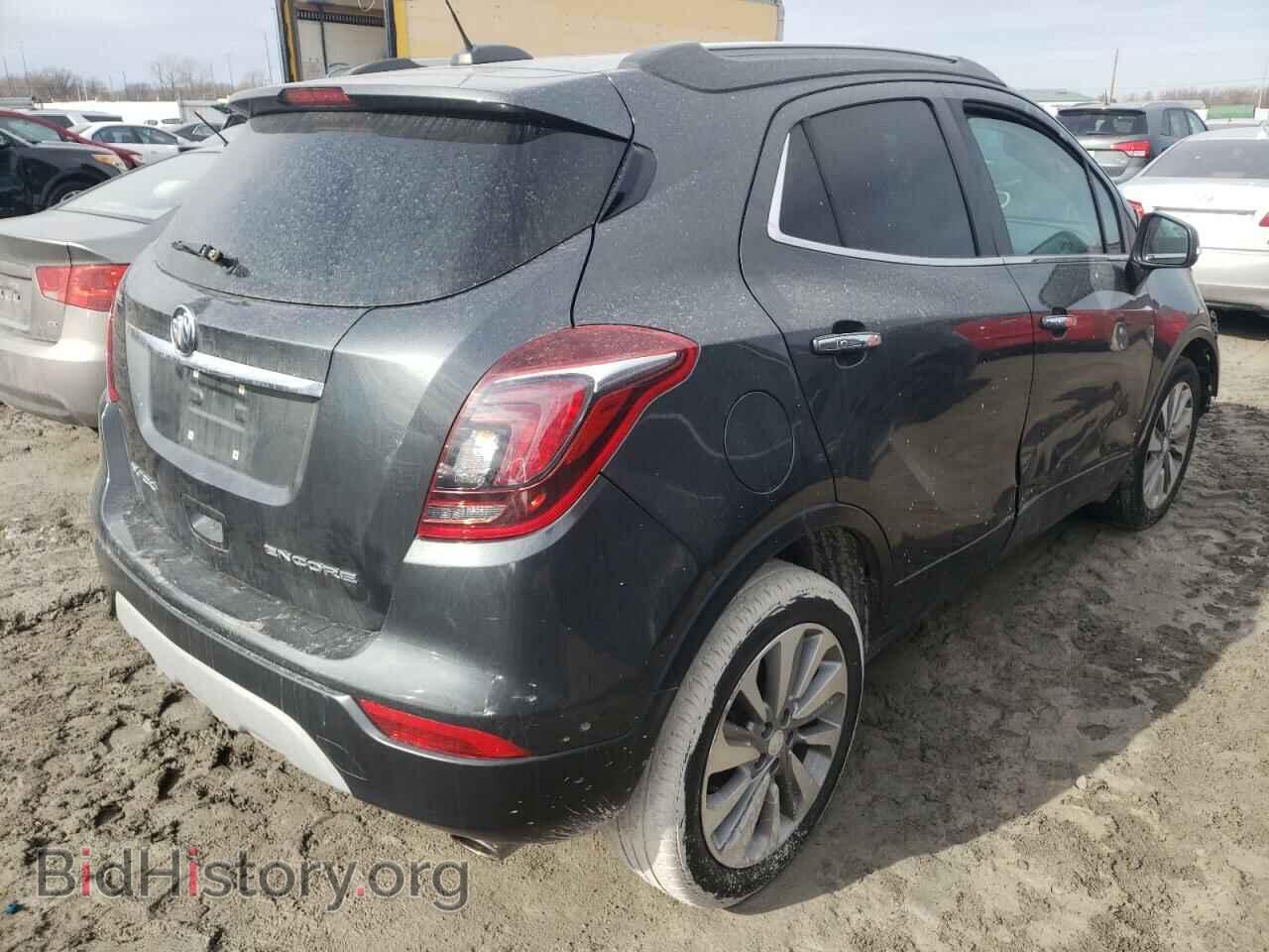 2018 BUICK ENCORE - VIN: KL4CJASB9JB637483 - Фото 3