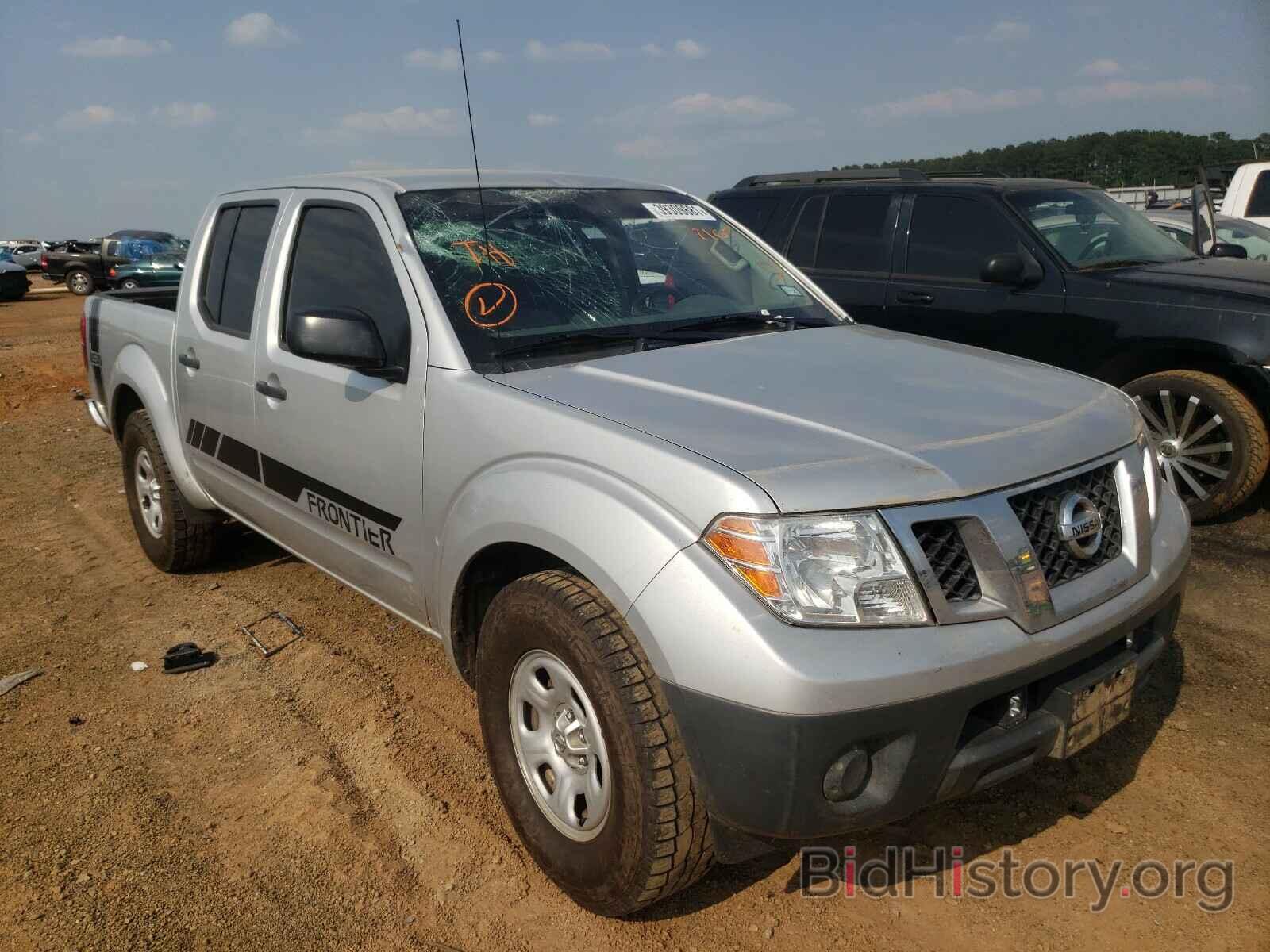 Photo 1N6AD0ER4GN767165 - NISSAN FRONTIER 2016