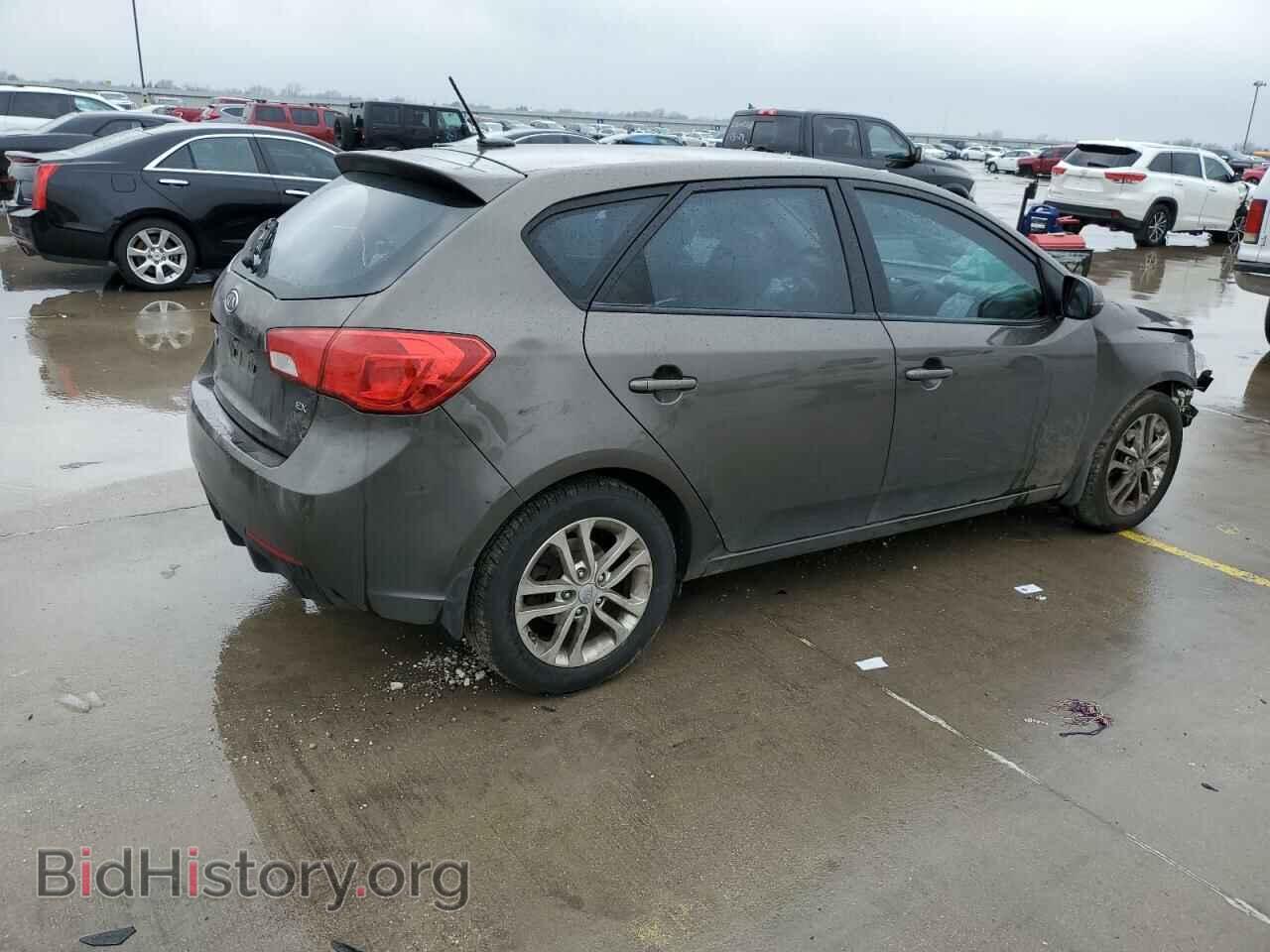 2012 KIA FORTE - VIN: KNAFU5A21C5512298 - Фото 3