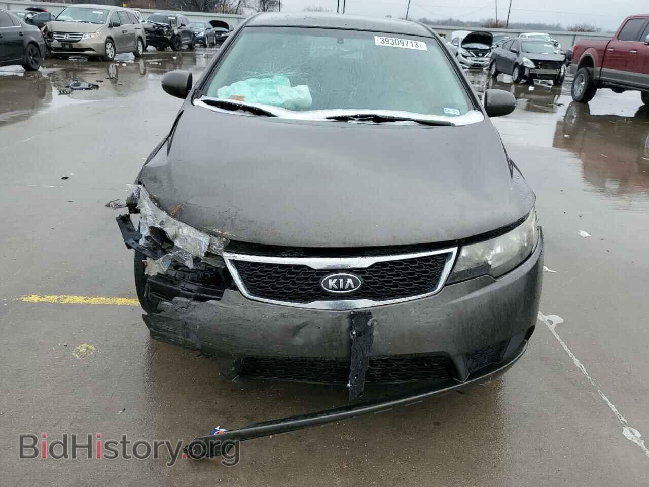 2012 KIA FORTE - VIN: KNAFU5A21C5512298 - Фото 5