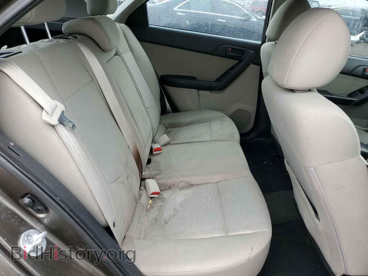 2012 KIA FORTE - VIN: KNAFU5A21C5512298 - Фото 10