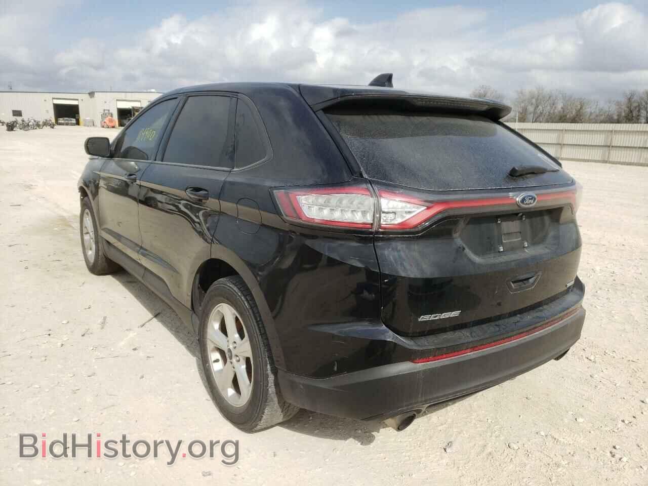 2017 FORD EDGE - VIN: 2FMPK3G94HBC12596 - Photo 3