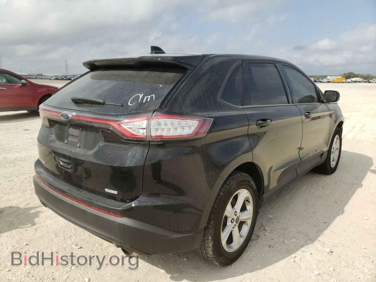 2017 FORD EDGE - VIN: 2FMPK3G94HBC12596 - Photo 4