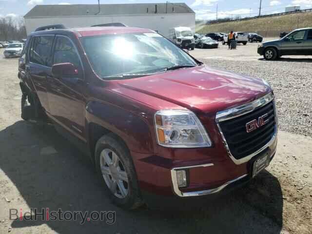 Фотография 2GKFLTEK4G6262607 - GMC TERRAIN 2016