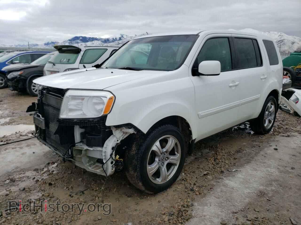 Фотография 5FNYF4H4XCB086486 - HONDA PILOT 2012