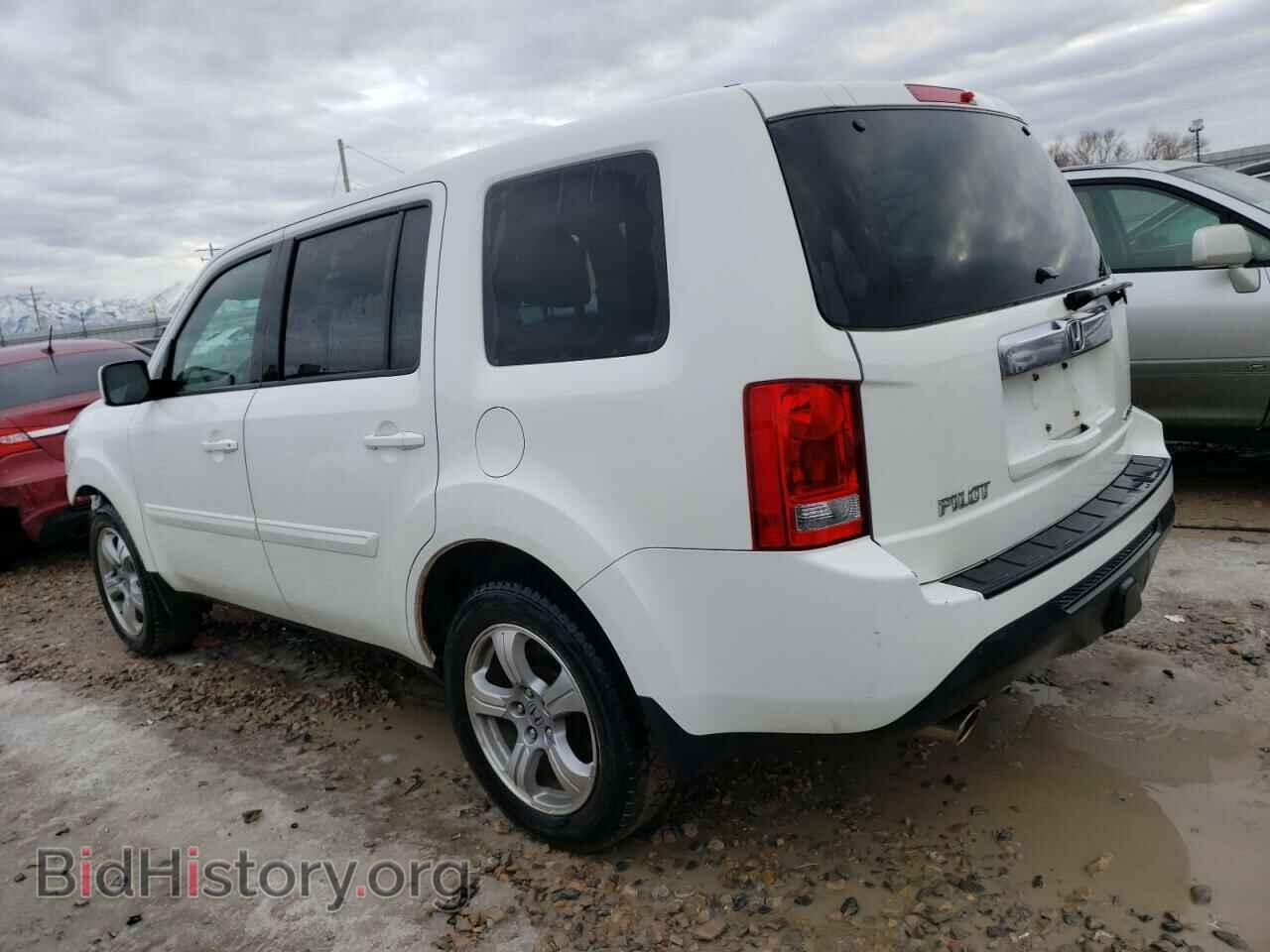 2012 HONDA PILOT - VIN: 5FNYF4H4XCB086486 - Фото 2