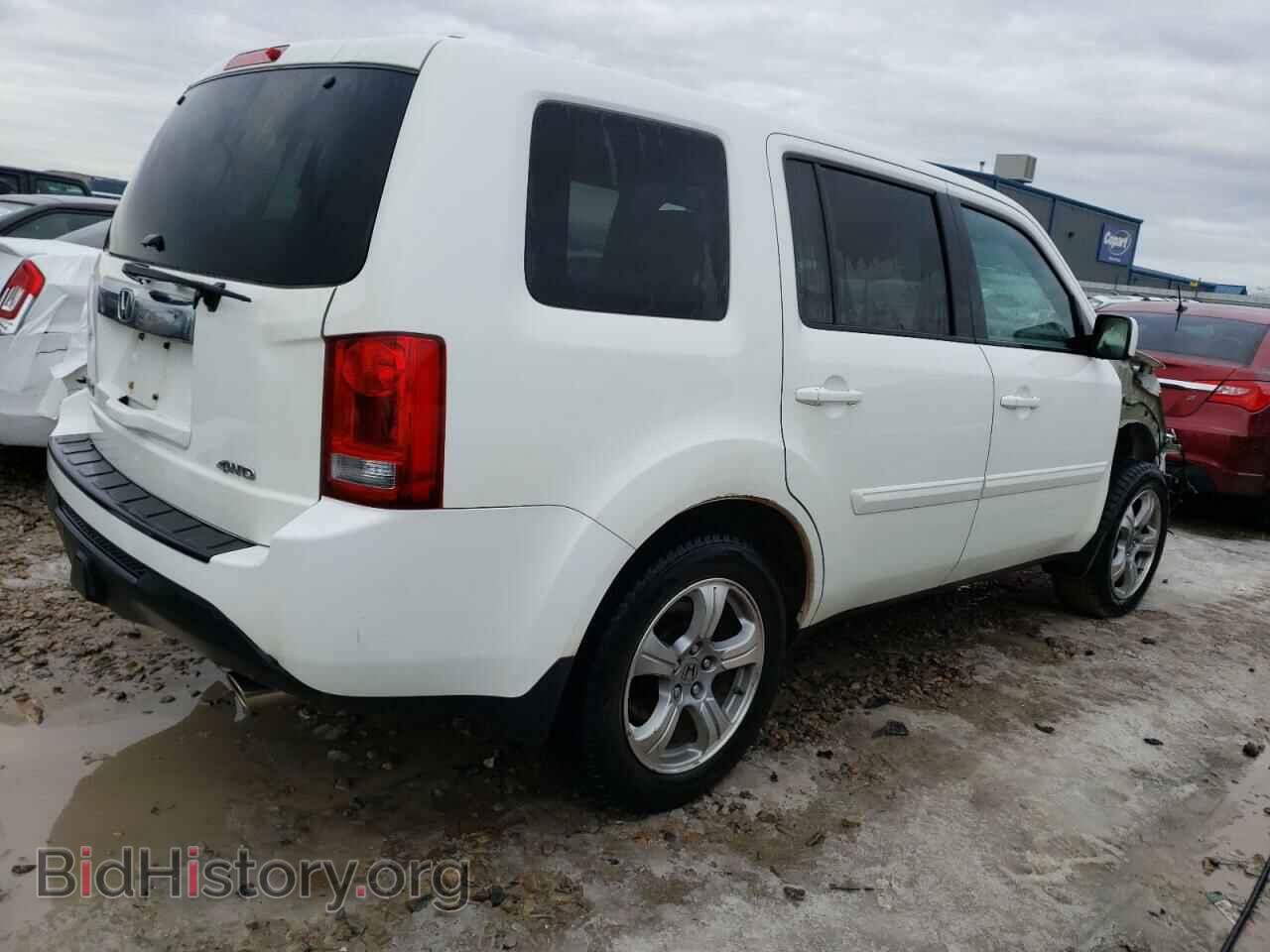 2012 HONDA PILOT - VIN: 5FNYF4H4XCB086486 - Фото 3