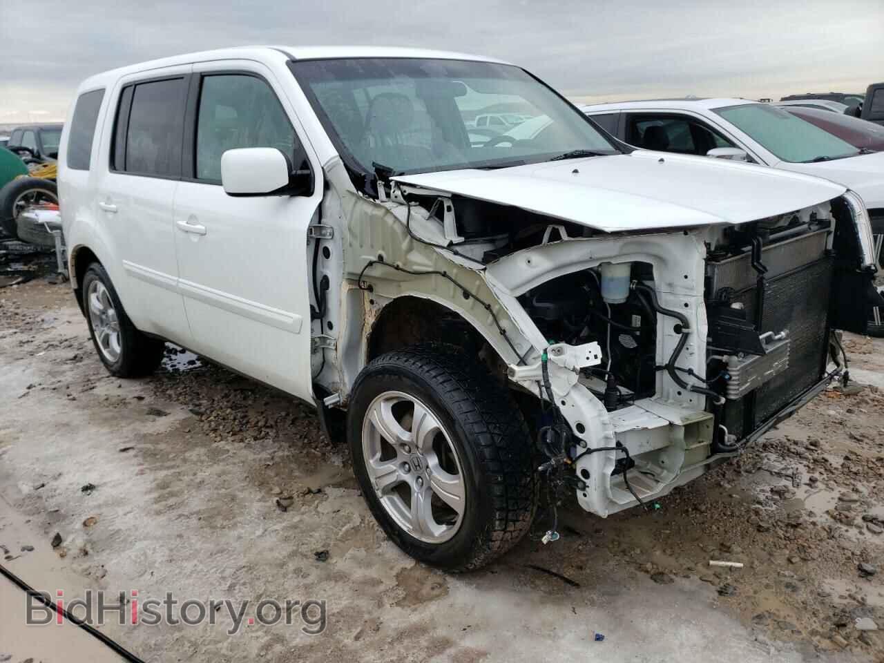 2012 HONDA PILOT - VIN: 5FNYF4H4XCB086486 - Фото 4