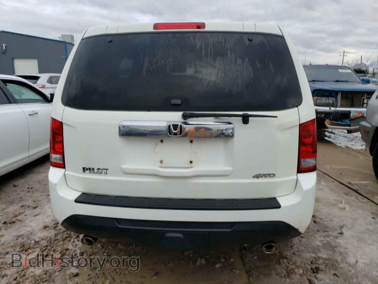 2012 HONDA PILOT - VIN: 5FNYF4H4XCB086486 - Фото 6