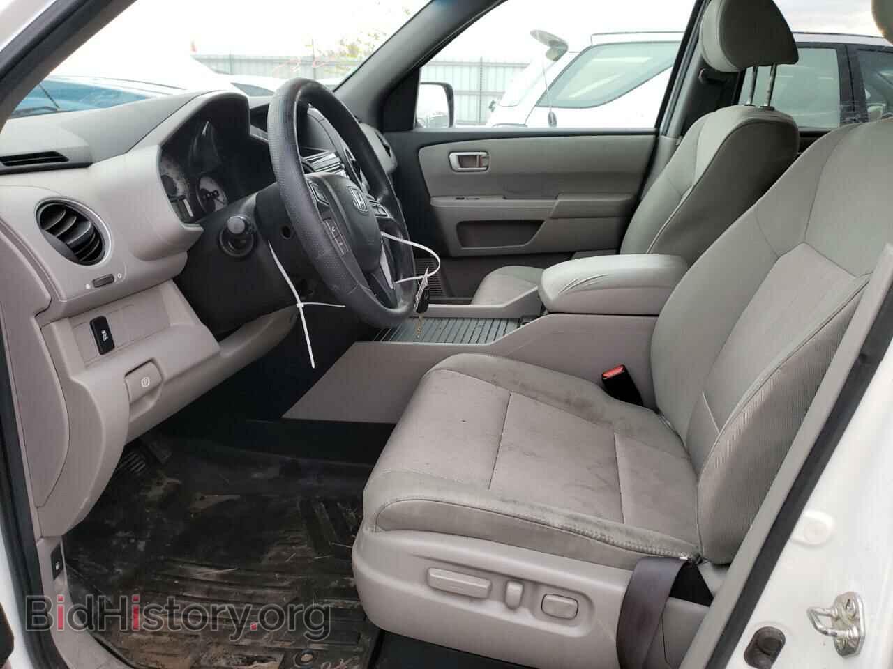 2012 HONDA PILOT - VIN: 5FNYF4H4XCB086486 - Фото 7