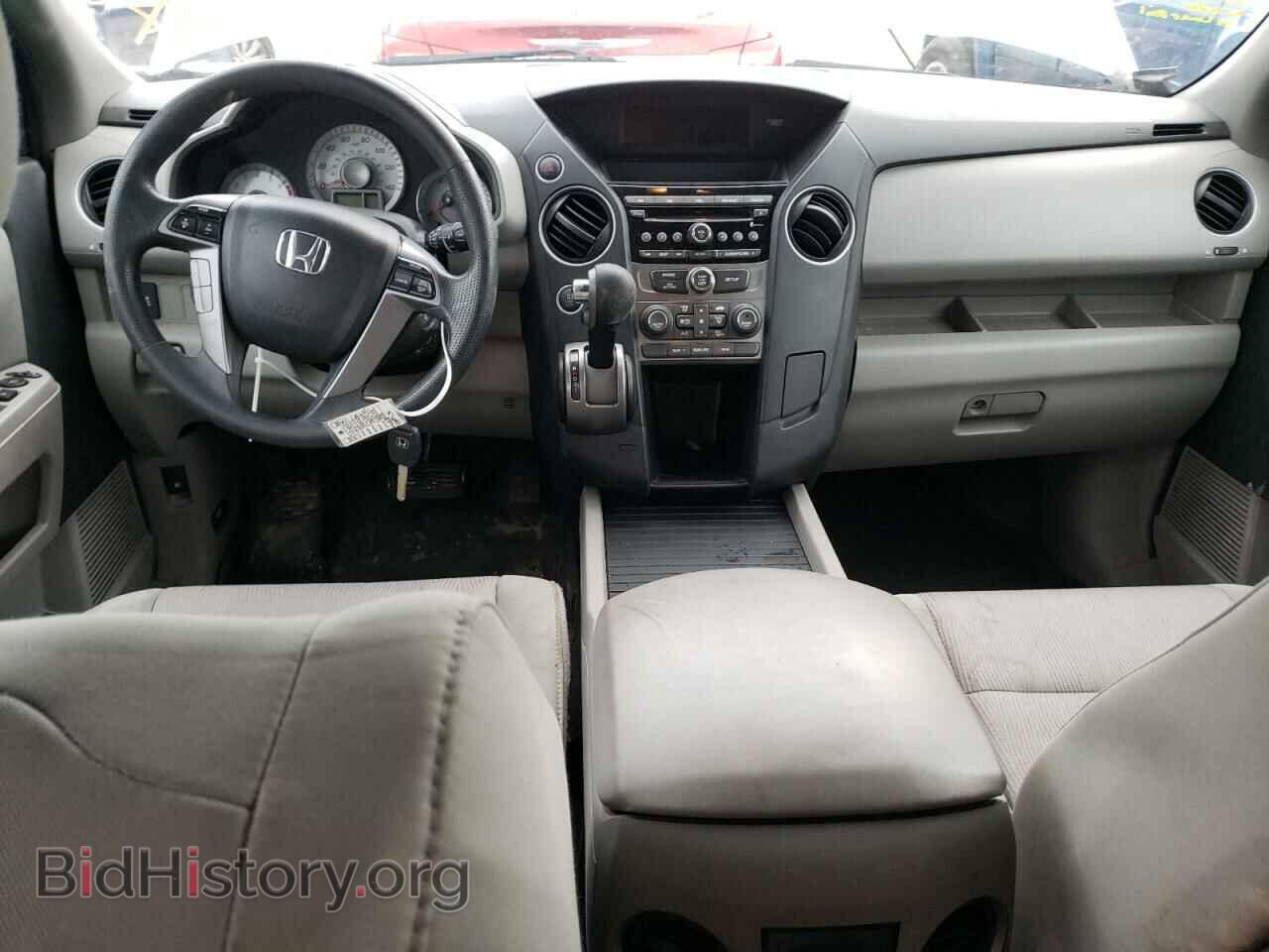 2012 HONDA PILOT - VIN: 5FNYF4H4XCB086486 - Фото 8