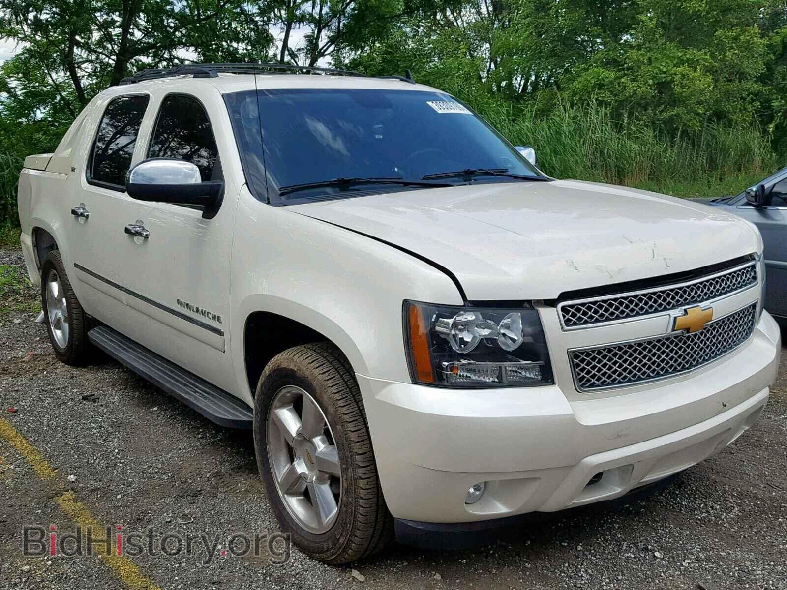 Фотография 3GNTKGE77CG226078 - CHEVROLET AVALANCHE 2012