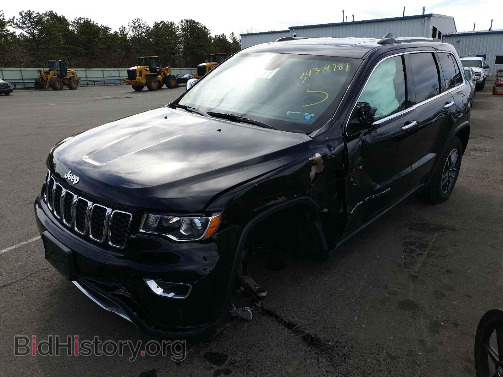 2019 JEEP CHEROKEE - VIN: 1C4RJFBG8KC648849 - Фото 2