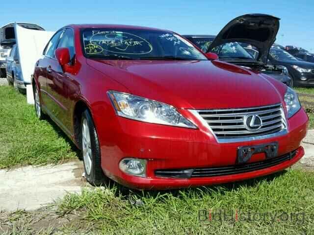 Photo JTHBK1EG9B2422935 - LEXUS ES 350 2011