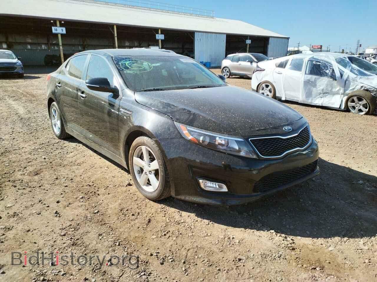 Фотография KNAGM4A72F5650107 - KIA OPTIMA 2015