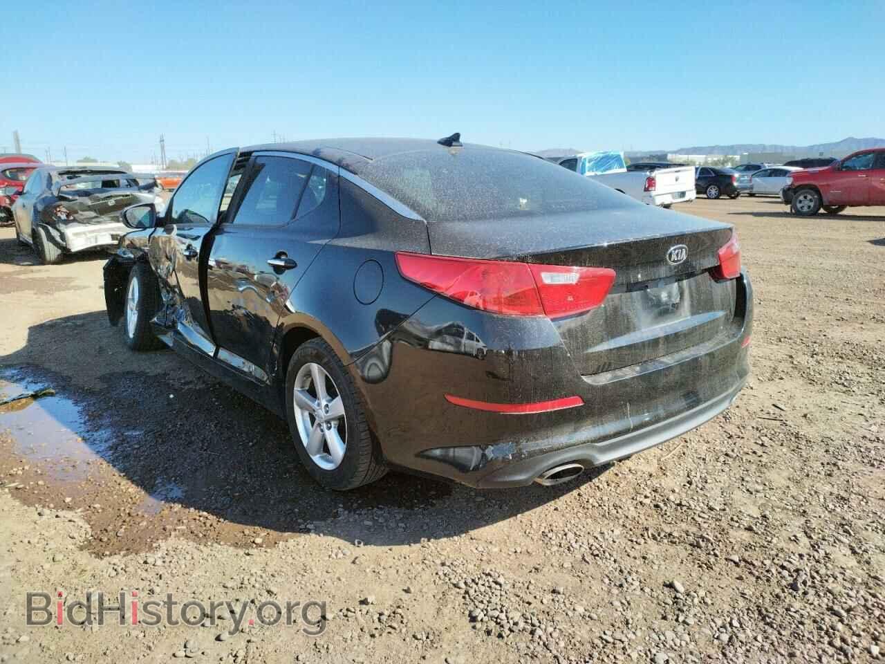 2015 KIA OPTIMA - VIN: KNAGM4A72F5650107 - Фото 3