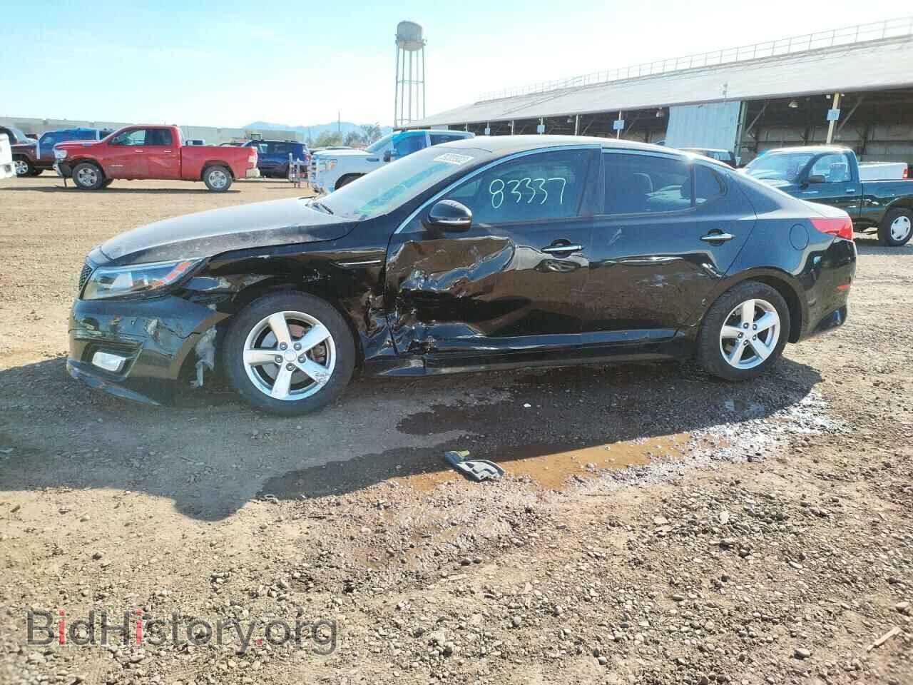 2015 KIA OPTIMA - VIN: KNAGM4A72F5650107 - Фото 9