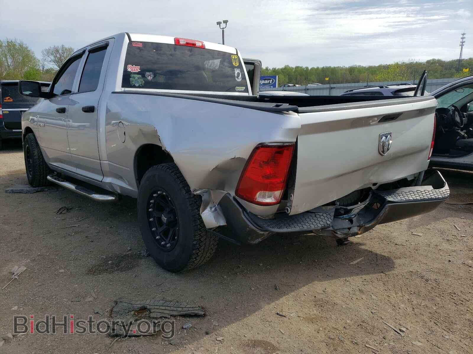 2009 DODGE RAM 1500 - VIN: 1D3HB18T89S825083 - Фото 3