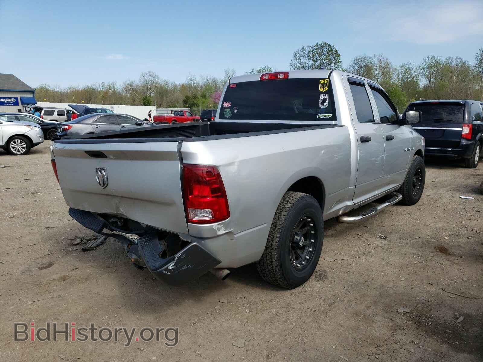 2009 DODGE RAM 1500 - VIN: 1D3HB18T89S825083 - Фото 4