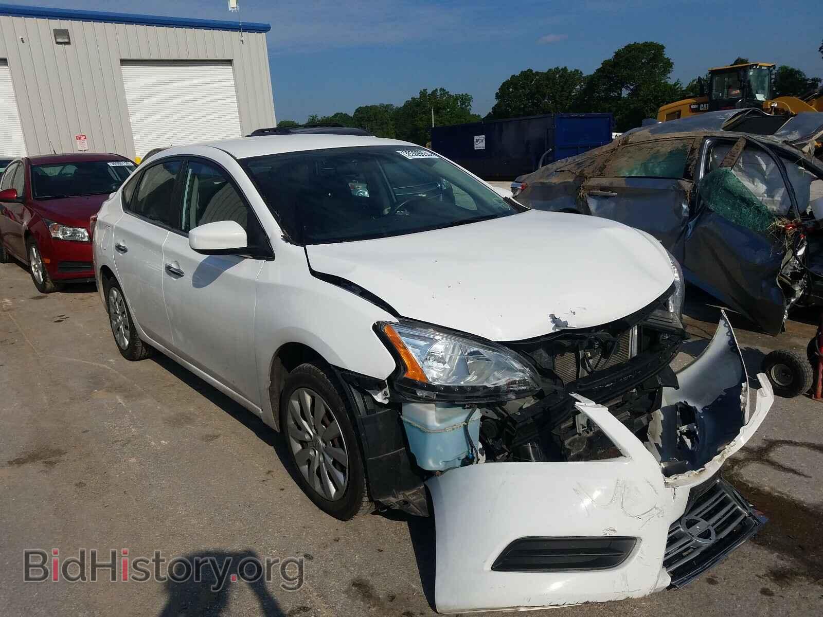 Фотография 3N1AB7AP6FY251075 - NISSAN SENTRA 2015