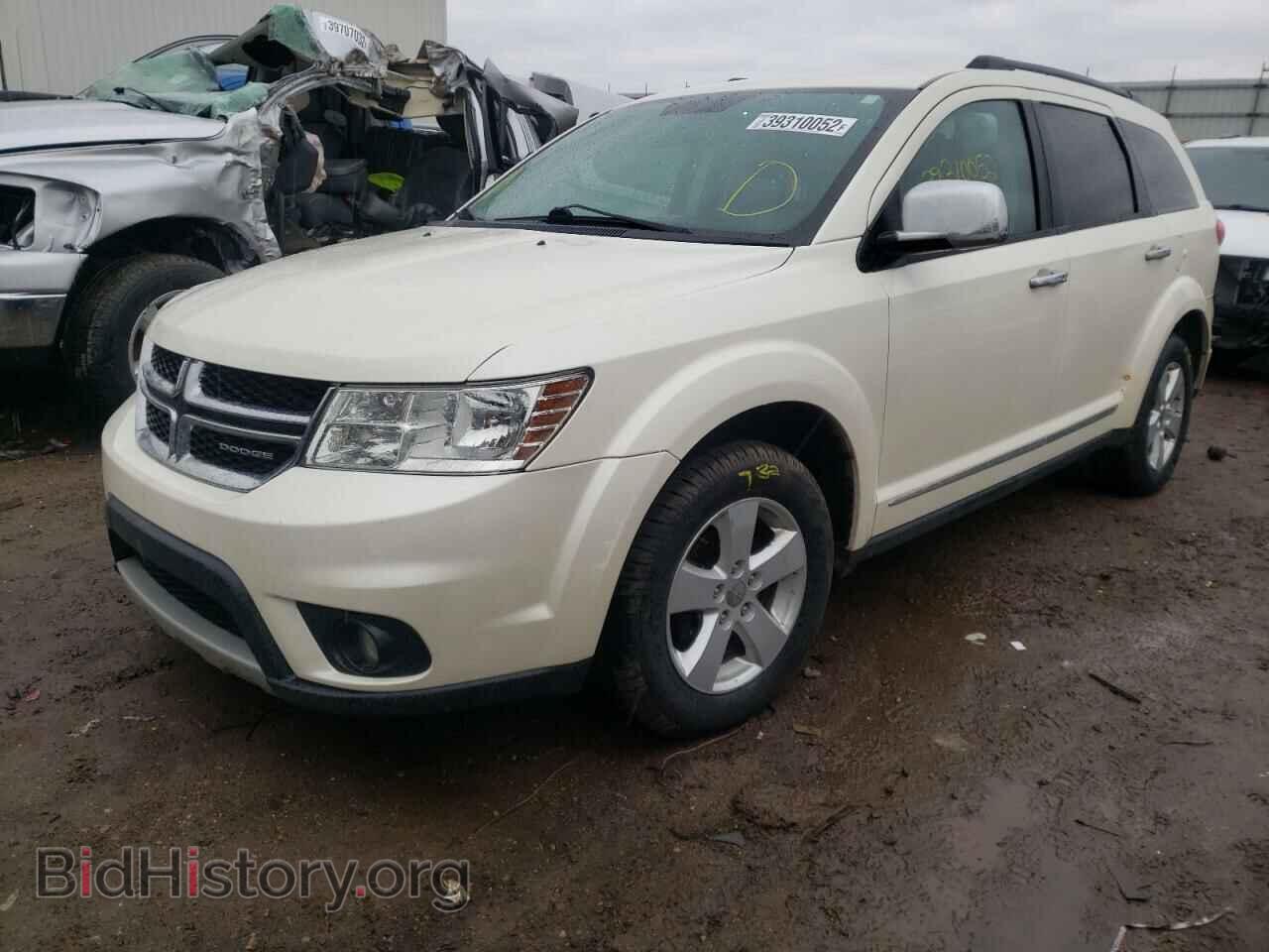 2012 DODGE JOURNEY - VIN: 3C4PDCBG0CT218574 - Фото 2