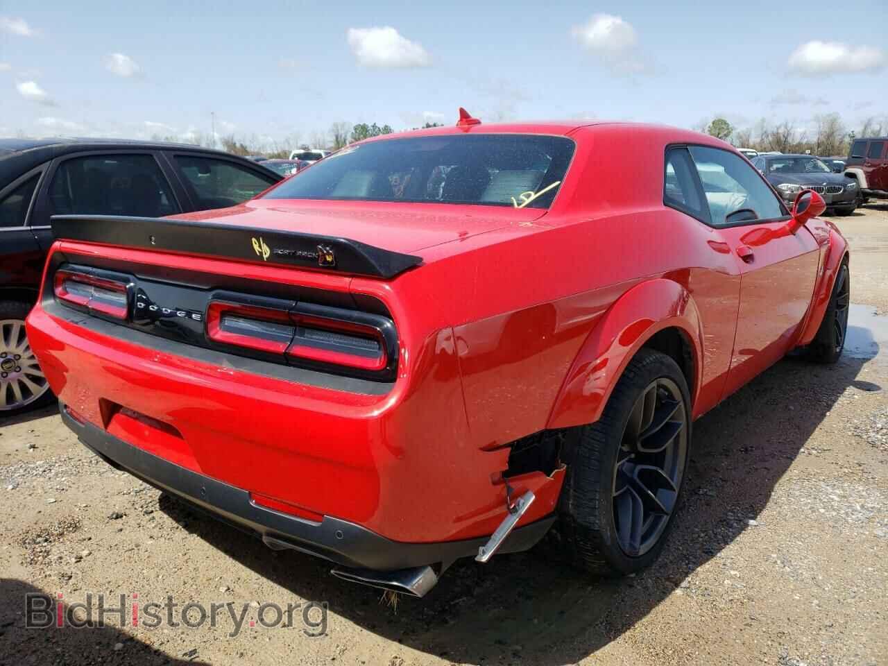2021 DODGE CHALLENGER - VIN: 2C3CDZFJ8MH558528 - Фото 4