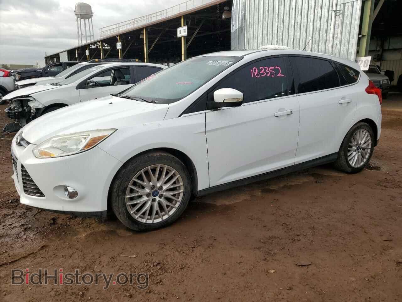 Фотография 1FAHP3M20CL395446 - FORD FOCUS 2012