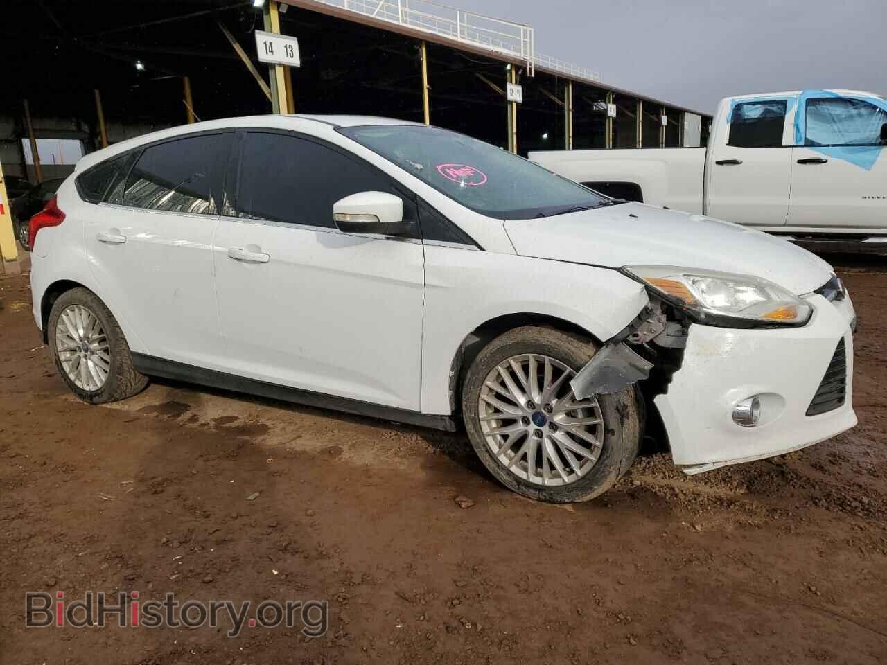 2012 FORD FOCUS - VIN: 1FAHP3M20CL395446 - Фото 4