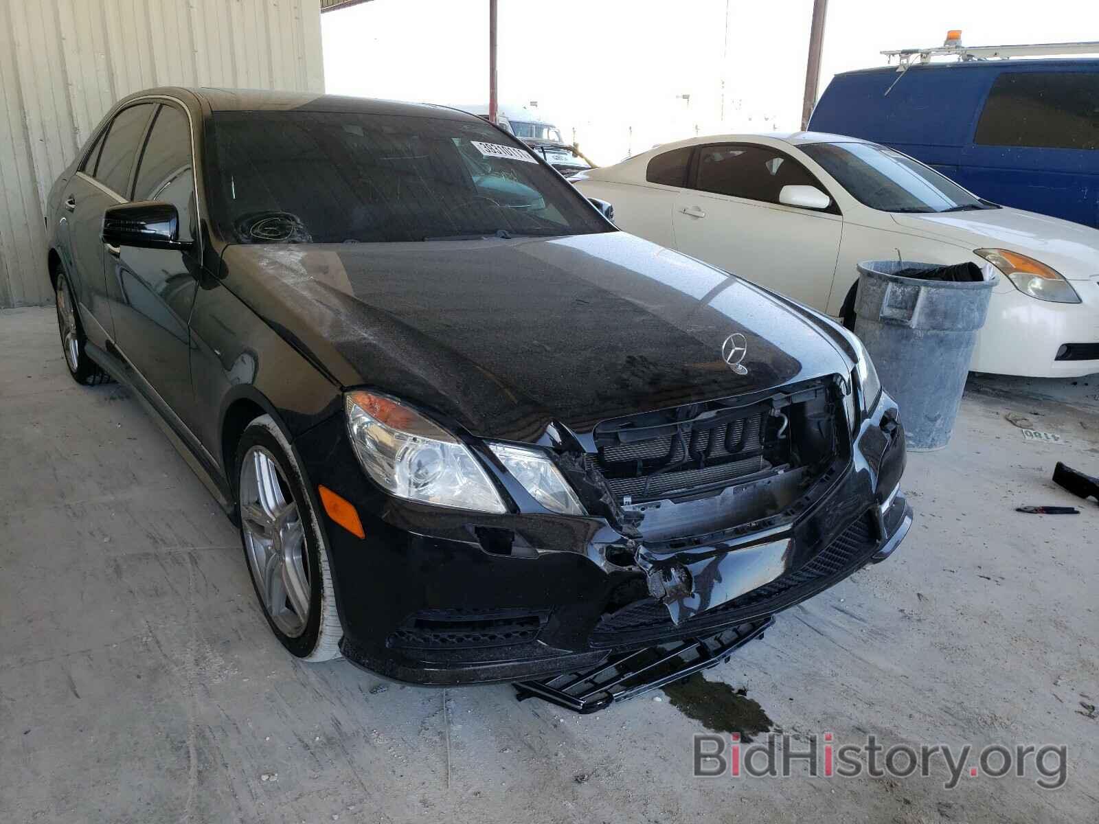 Photo WDDHF5KB8DA744173 - MERCEDES-BENZ E CLASS 2013