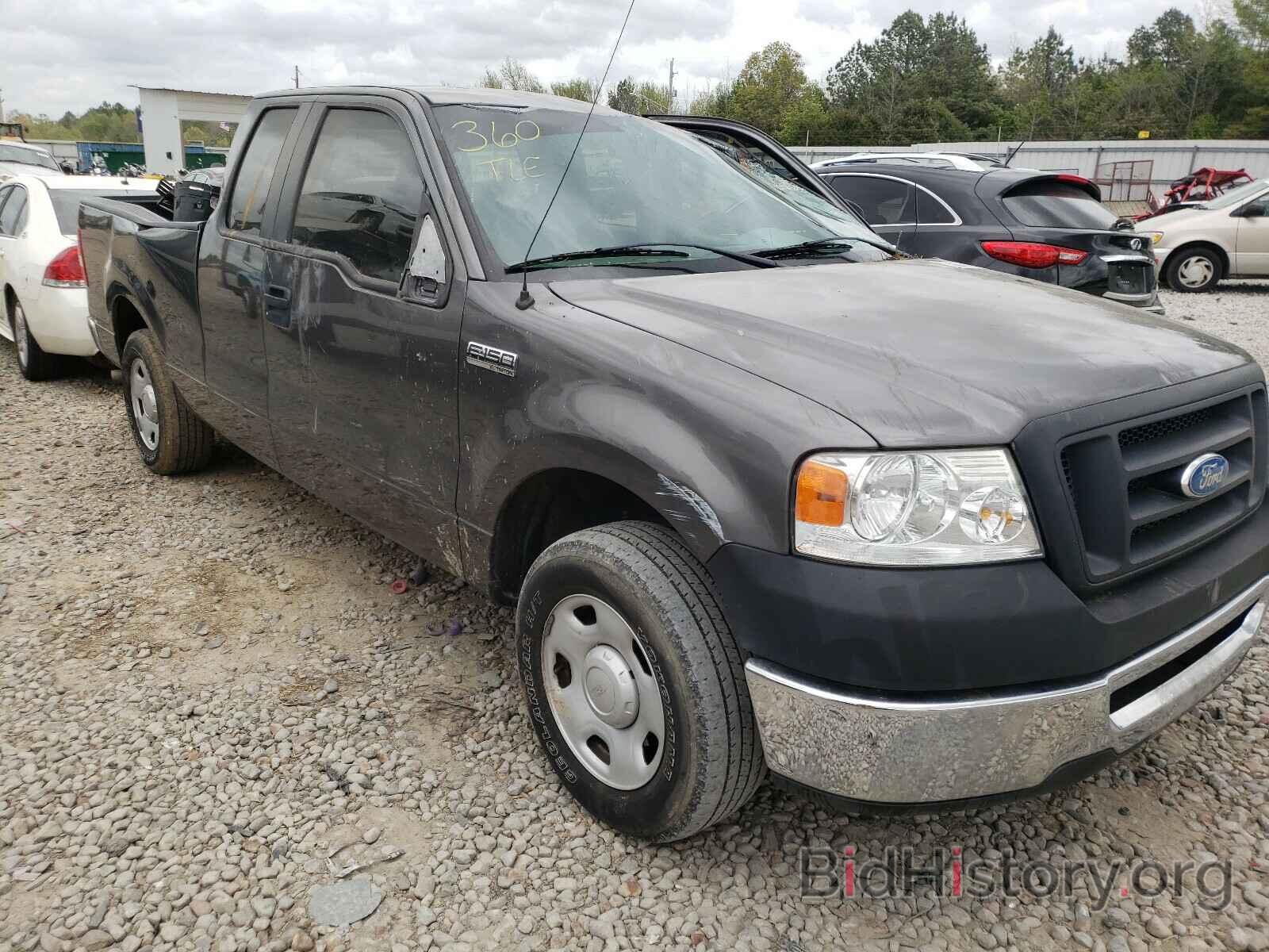 Photo 1FTRX12W28FB55264 - FORD F150 2008