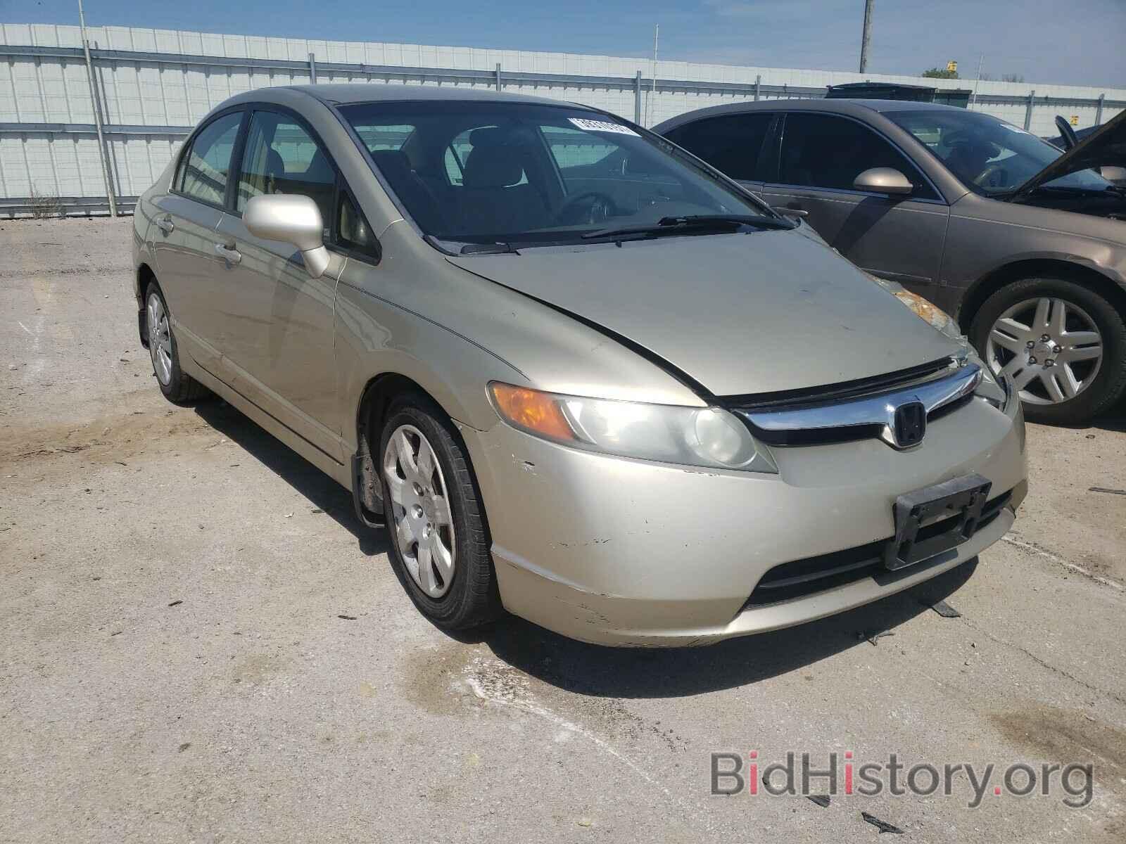 Photo 1HGFA16507L056370 - HONDA CIVIC 2007