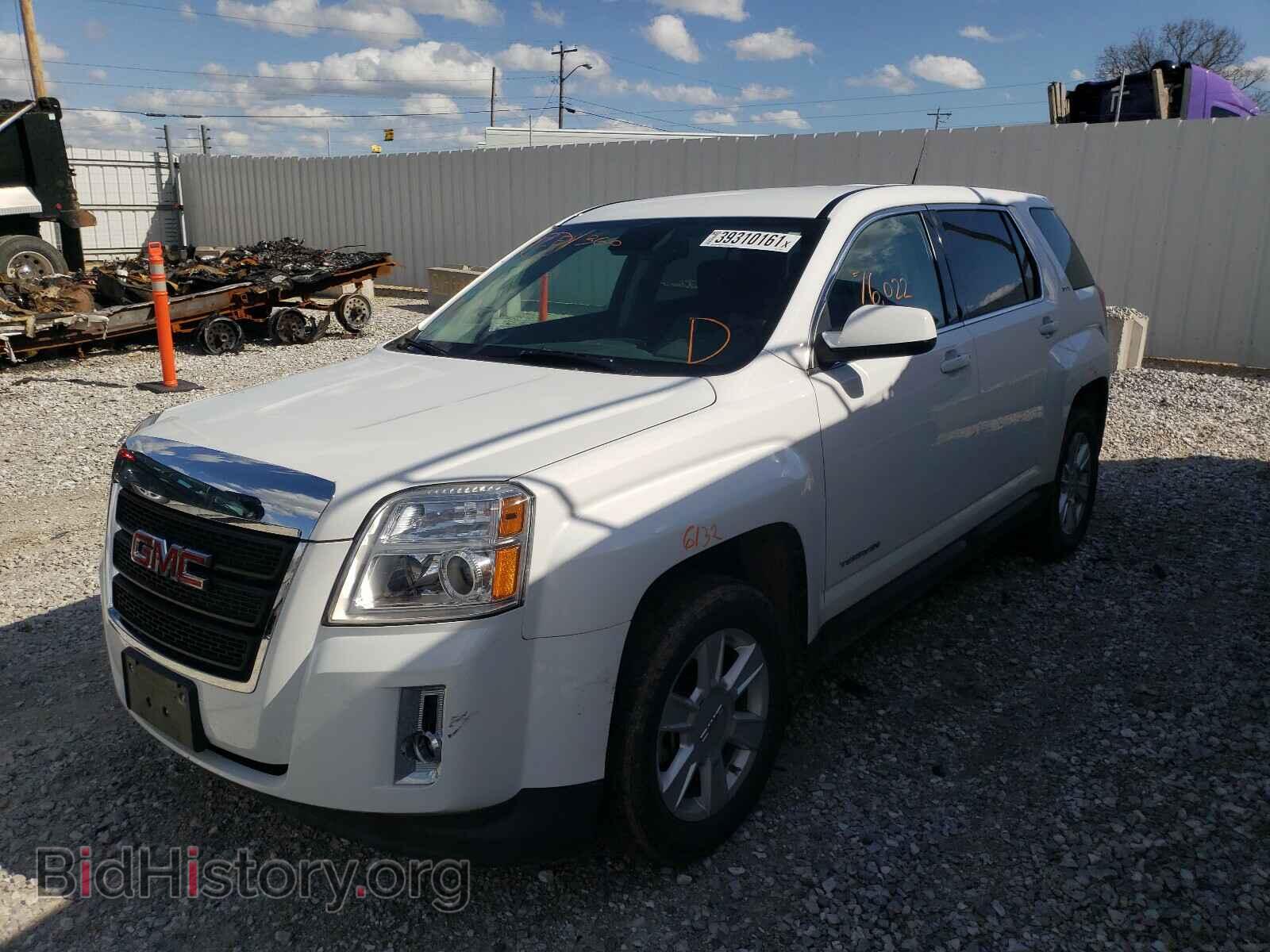 2013 GMC TERRAIN - VIN: 2GKALMEK5D6130872 - Фото 2