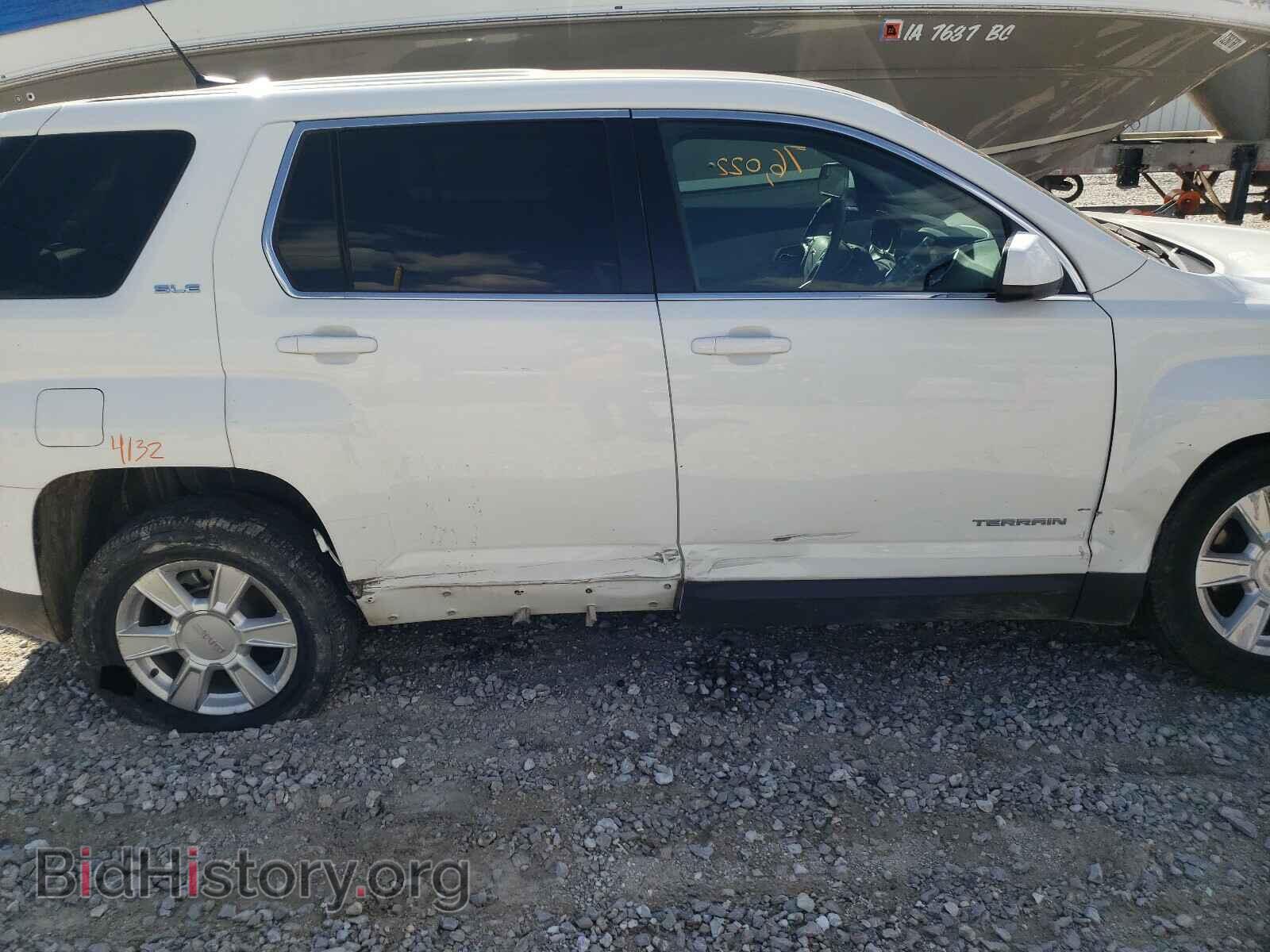 2013 GMC TERRAIN - VIN: 2GKALMEK5D6130872 - Фото 9