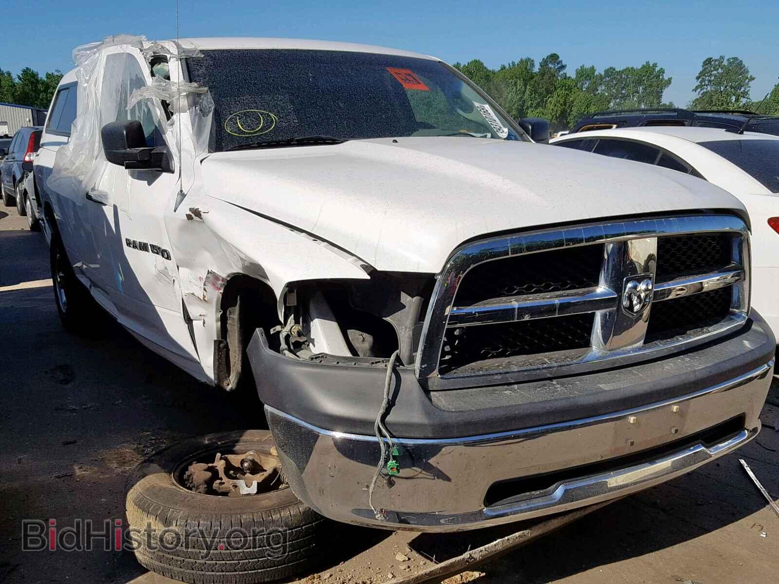 Фотография 1C6RD6FK7CS310055 - DODGE RAM 1500 S 2012