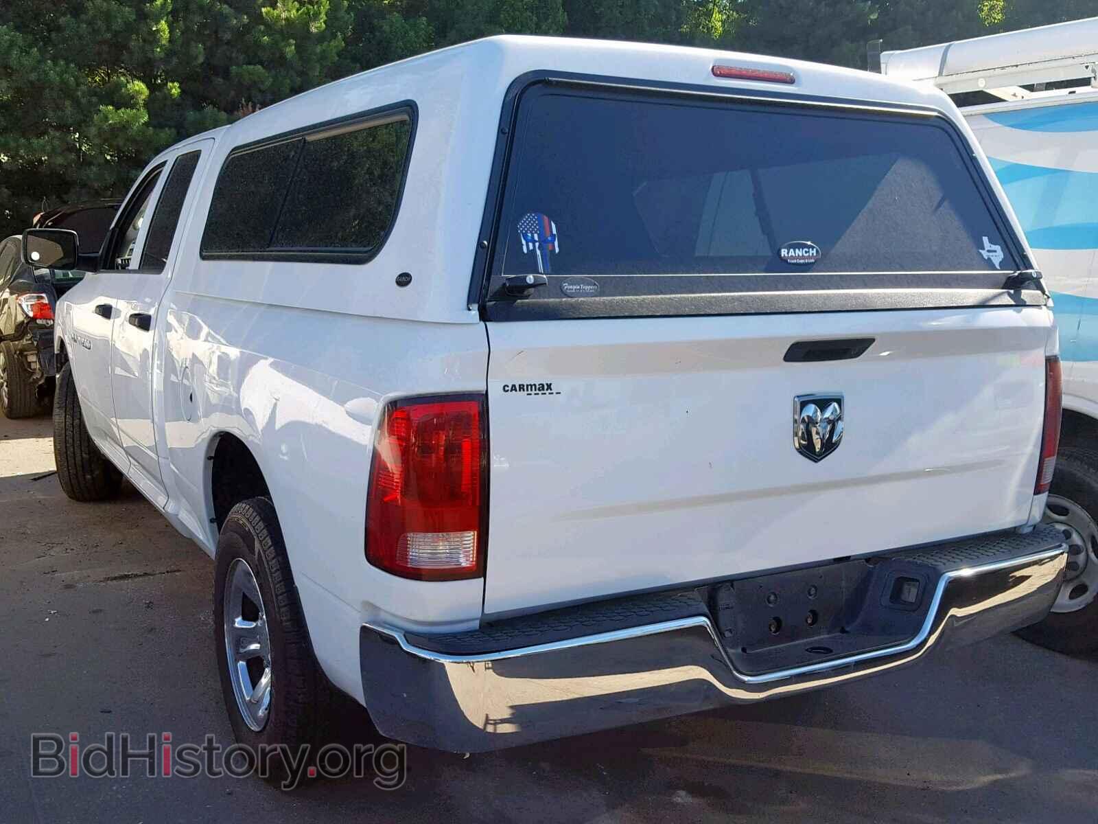 2012 DODGE RAM 1500 S - VIN: 1C6RD6FK7CS310055 - Фото 3