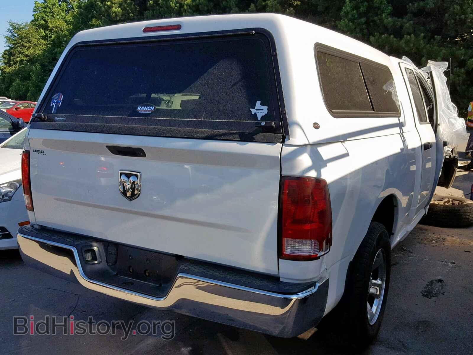 2012 DODGE RAM 1500 S - VIN: 1C6RD6FK7CS310055 - Фото 4