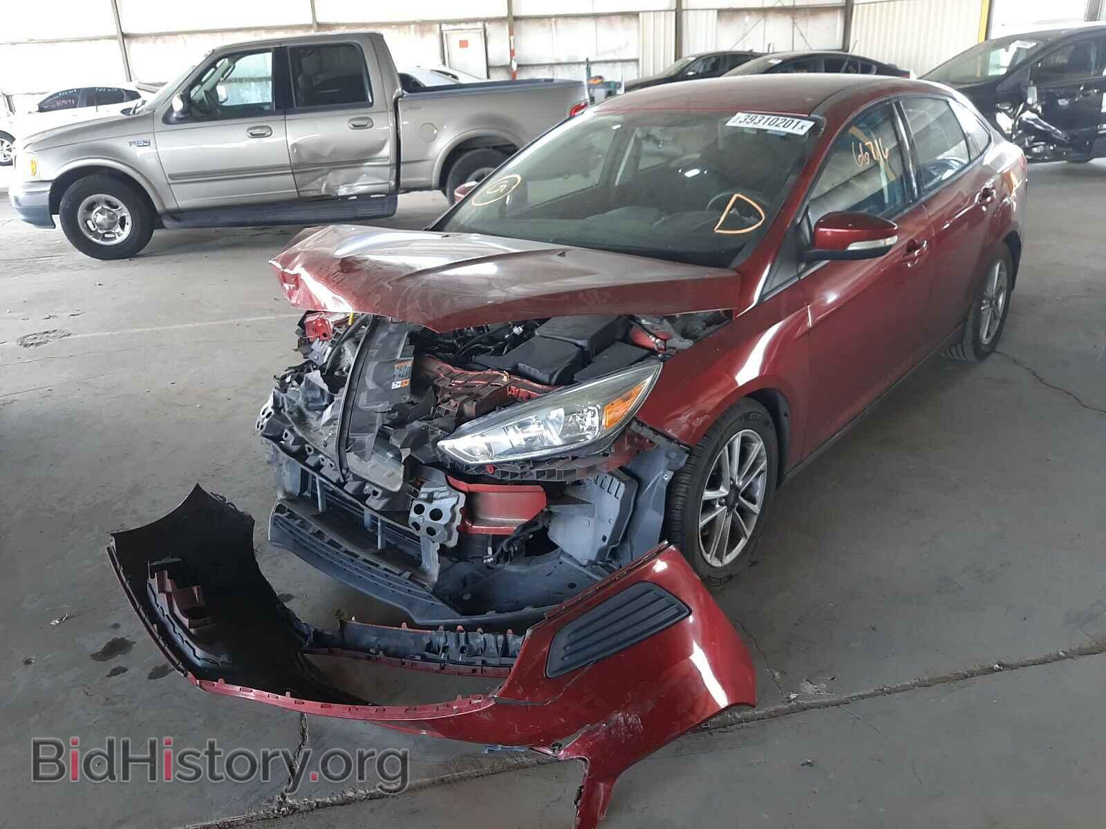 2015 FORD FOCUS - VIN: 1FADP3F23FL327268 - Фото 2