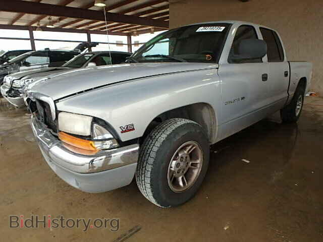 2000 DODGE DAKOTA - VIN: 1B7GL2AX8YS717761 - Фото 2