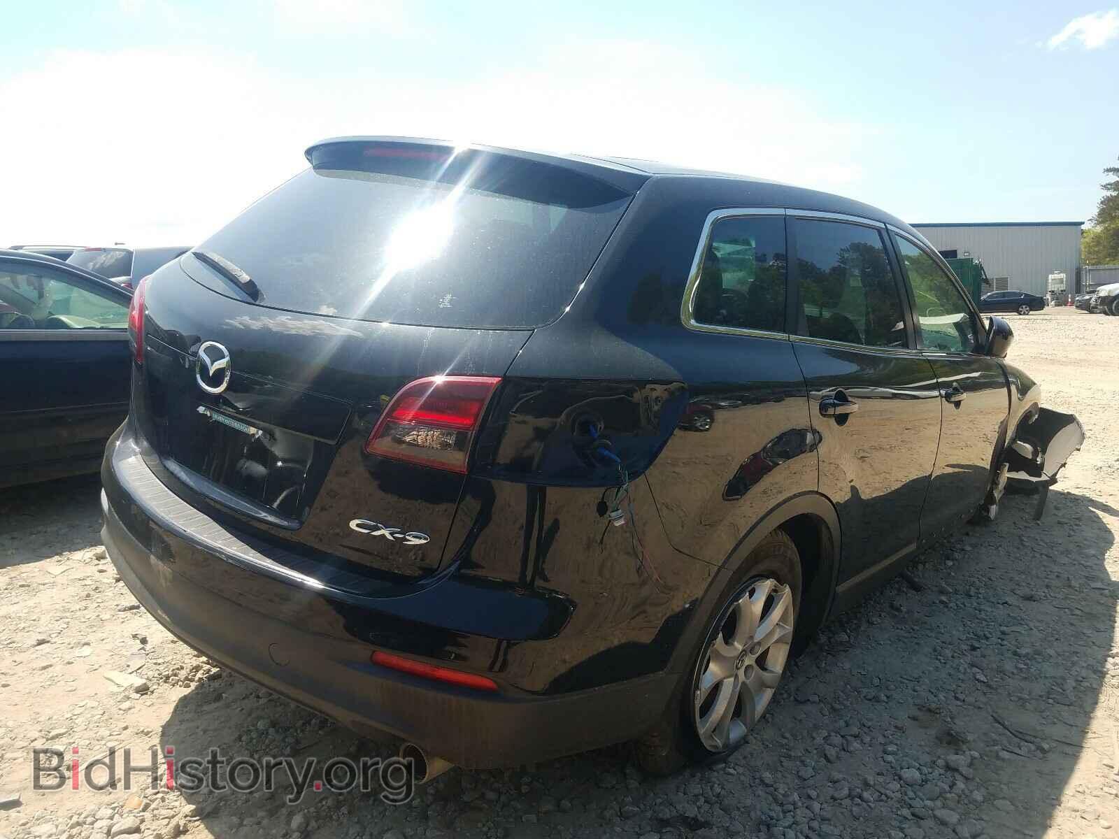 2013 MAZDA CX-9 - VIN: JM3TB2BA2D0401524 - Фото 4