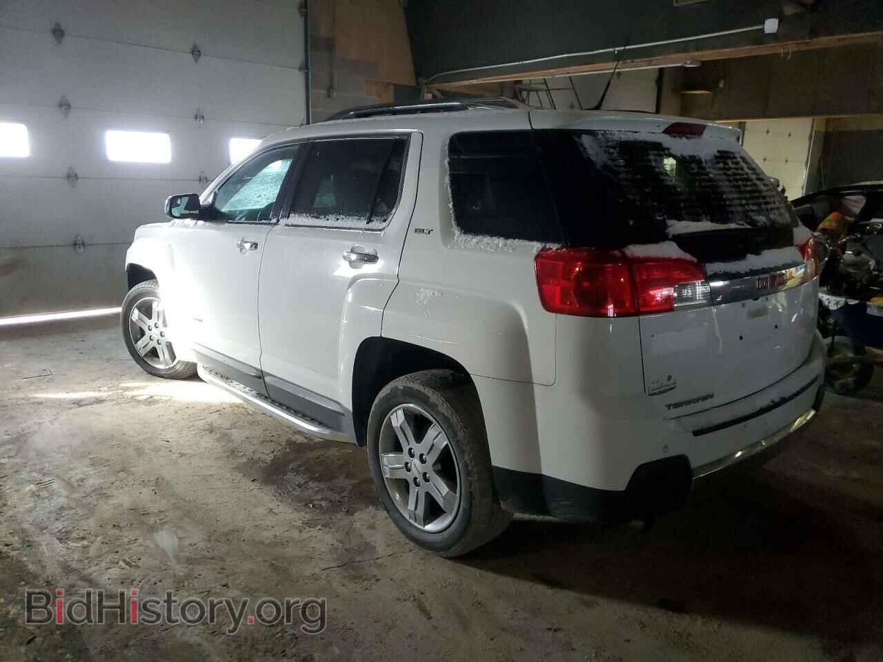 2013 GMC TERRAIN - VIN: 2GKFLWE37D6105062 - Фото 2