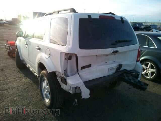 2011 FORD ESCAPE - VIN: 1FMCU0D71BKB12415 - Фото 3